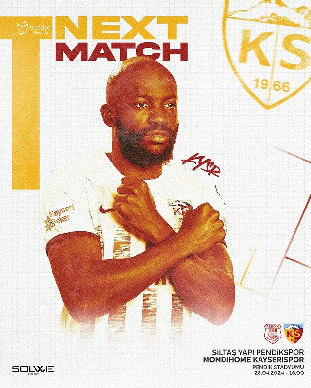 Kayserispor İstanbul'a Deplasmanda