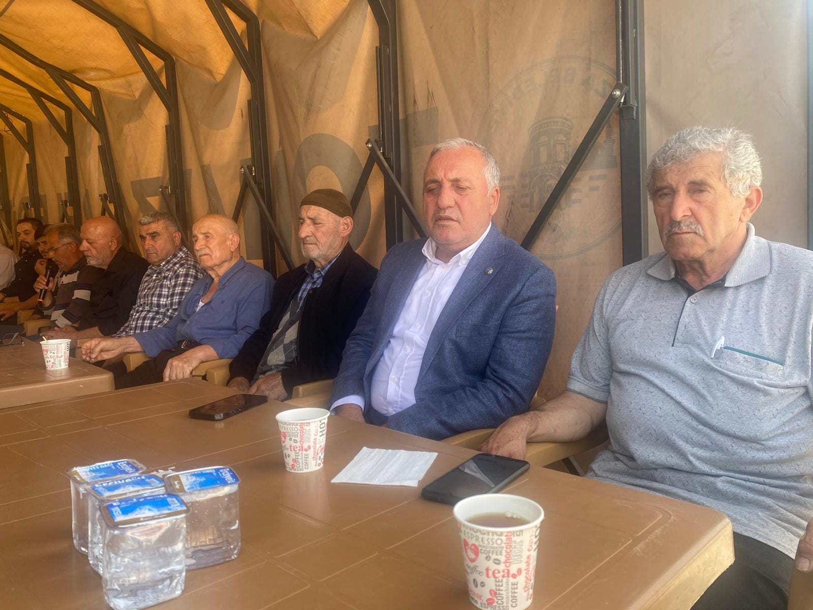 Kayseri'de MHP Yöneticileri Taziye Ziyaretinde Bulundu