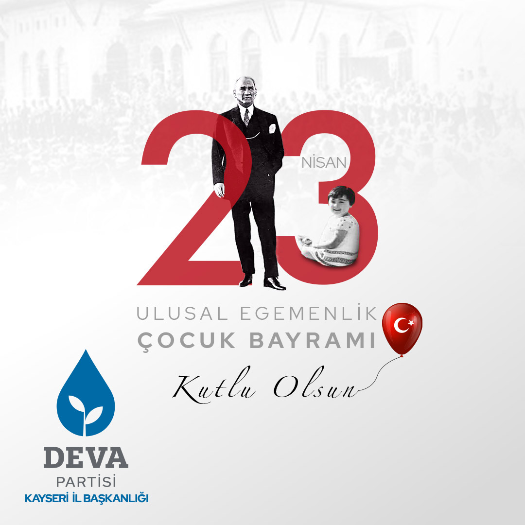 23 Nisan Ulusal Egemenlik ve Çocuk Bayramı