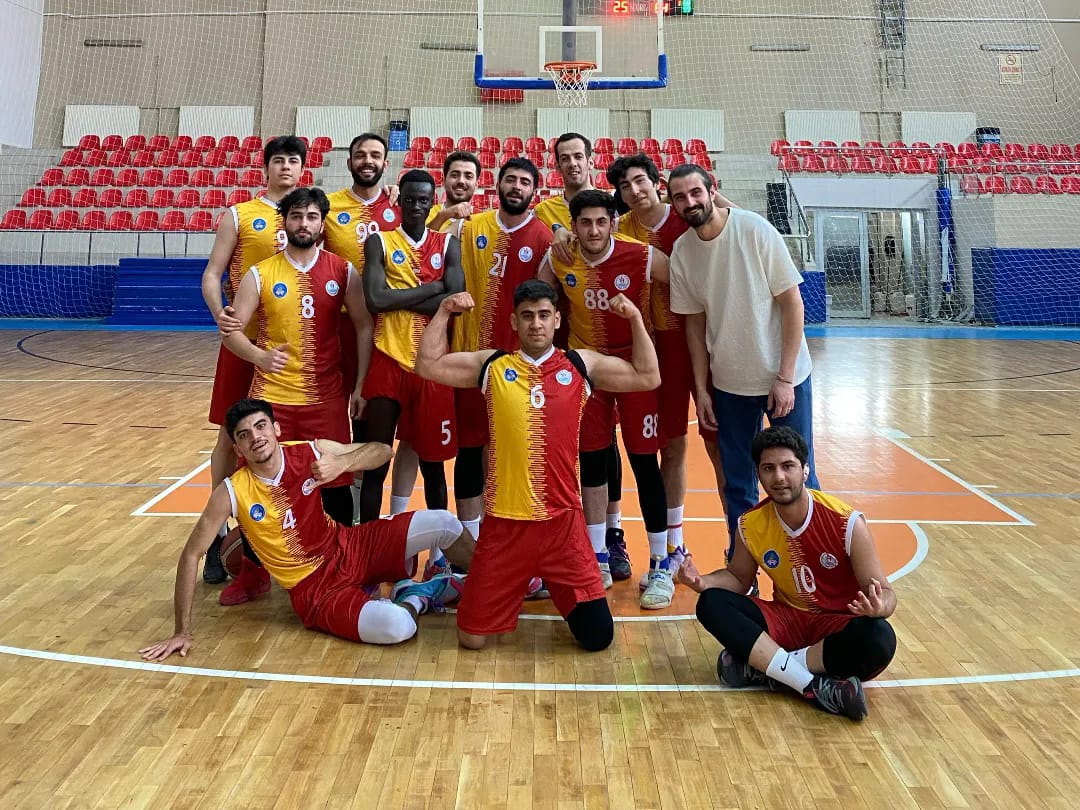 Kayseri'de Heyecan Dolu Basketbol Karşılaşmaları Başladı