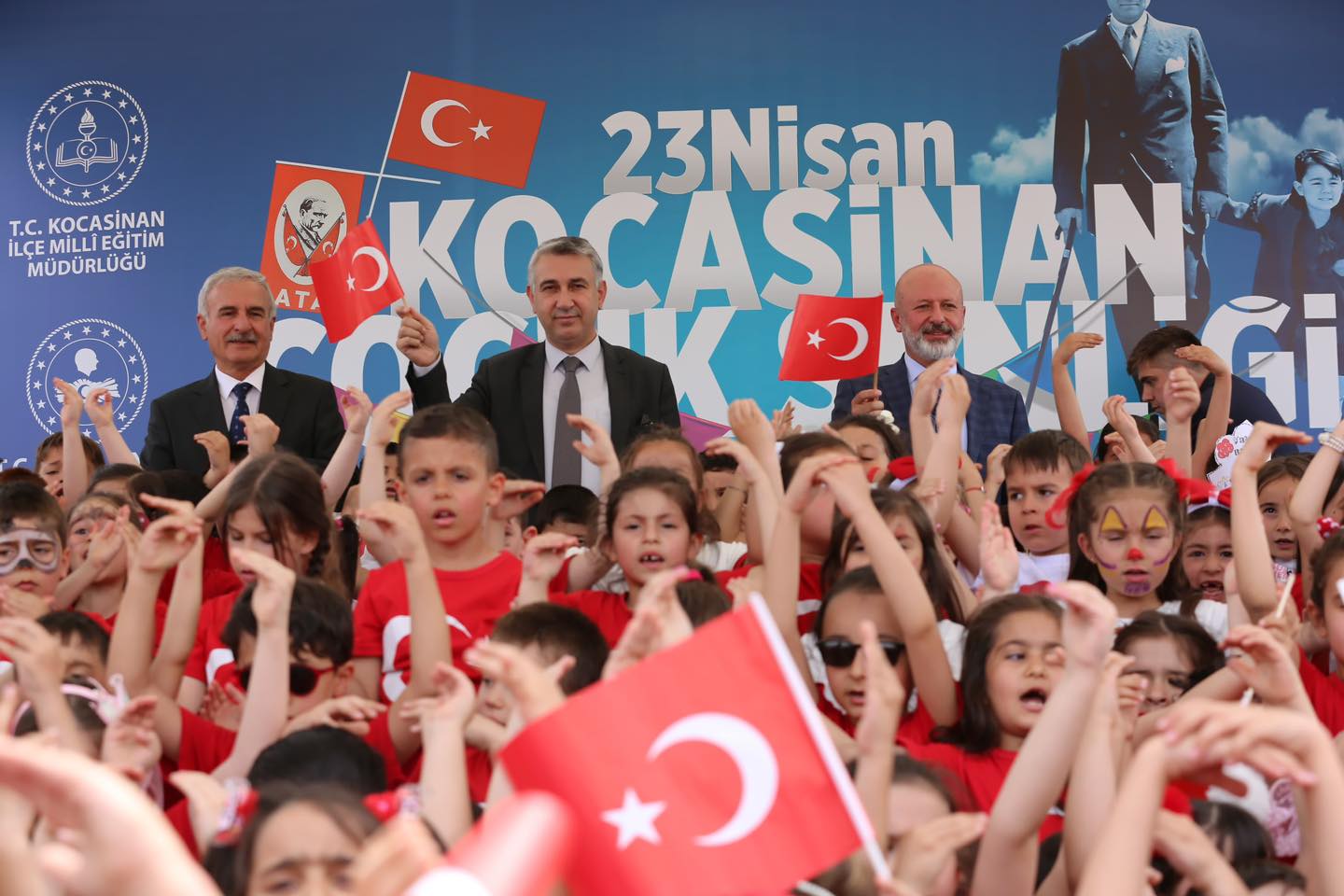 Çocuk Şenliği İle Kocasinan'da Sosyal Etkinlikler Canlandı