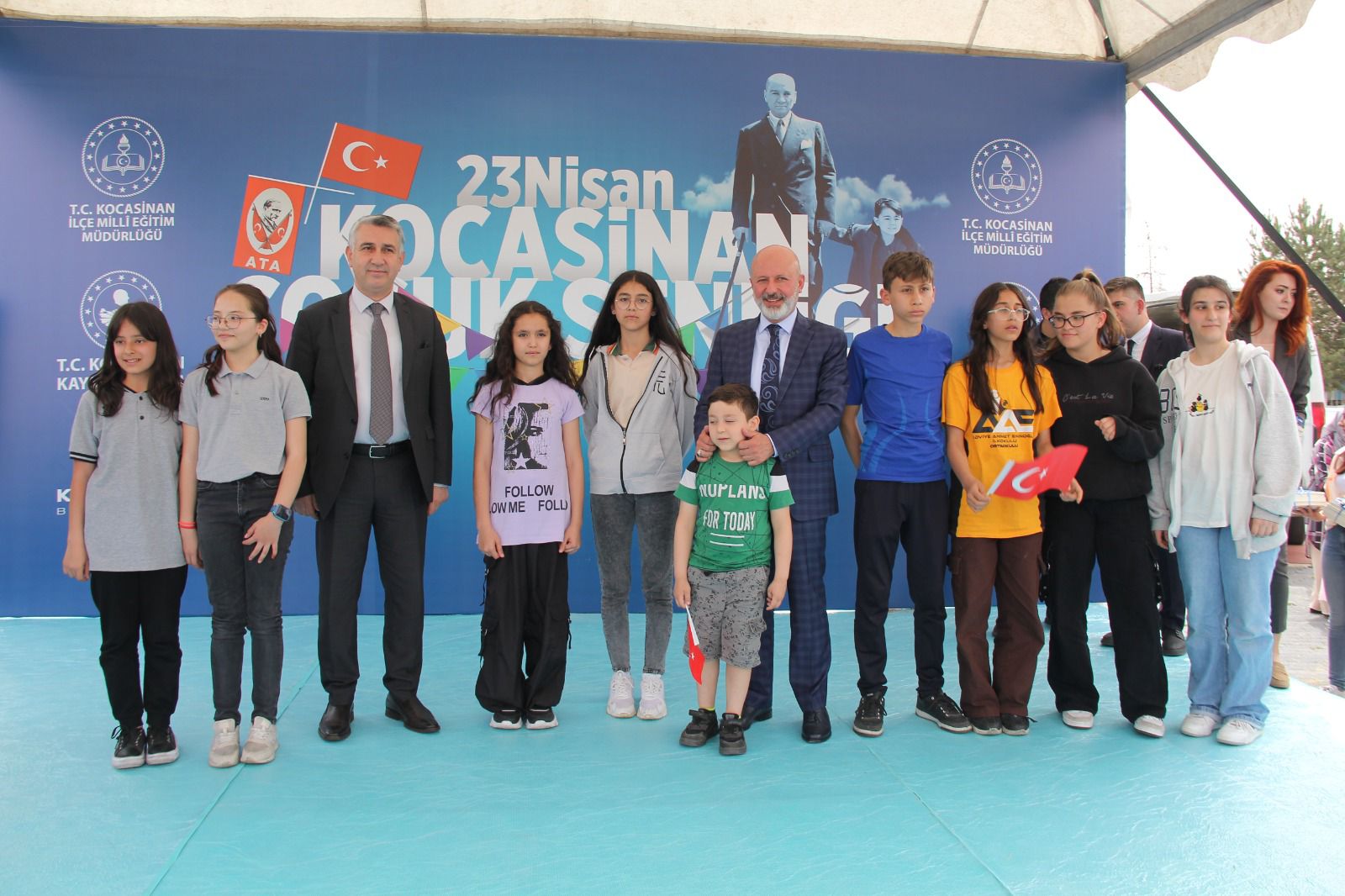 23 Nisan Kocasinan Çocuk Şenliği