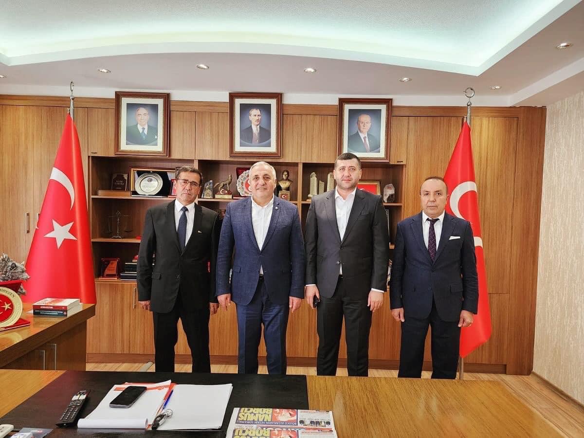 Baki Ersoy, Pınarbaşı ilçesindeki siyasi birlikteliğe teşekkür etti