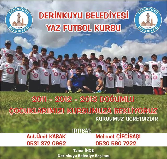 Ücretsiz Yaz Futbol Okulu Kursu Çocuklara Kişisel Gelişim İmkanı Sunacak