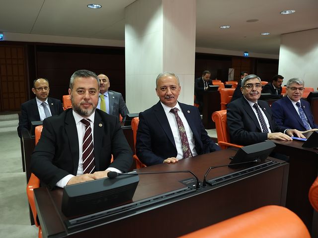 Nevşehir Milletvekili Süleyman Özgün, Maden Kanunu Değişiklikleri Hakkında Meclis Görüşmelerine Katıldı