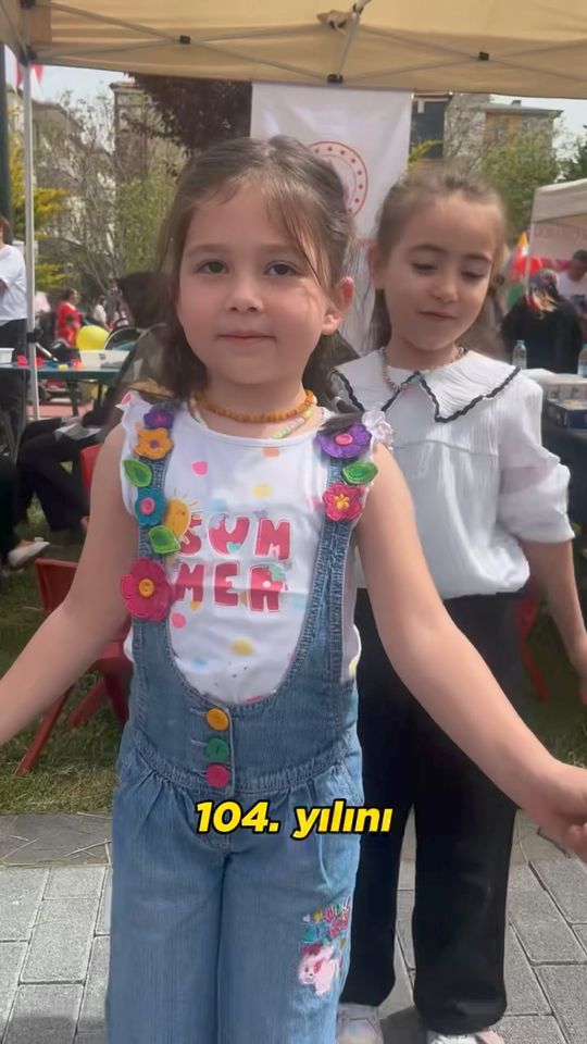 Yenimahalle Sümer Parkı'nda Çocuklar İçin Özel Etkinlik