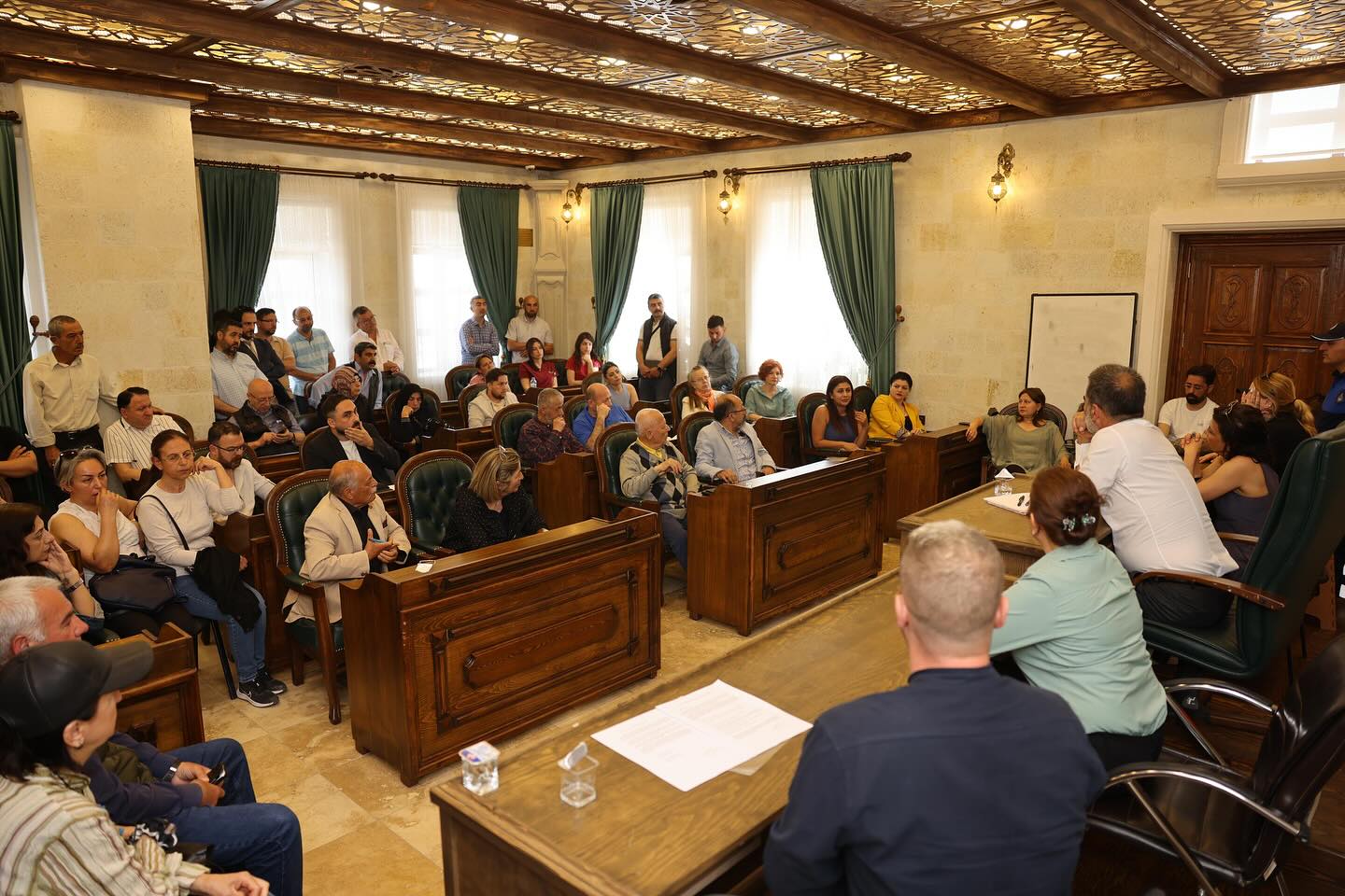 Ürgüp Belediyesi Sokak Hayvanları İçin Can Dostlar Komisyonu Kurdu