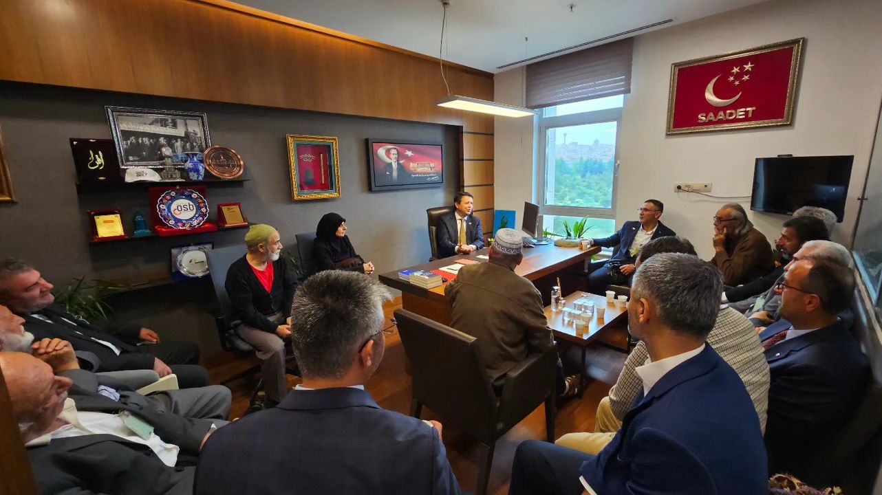 Ankara'da Saadet Partisi Grup Toplantısı Gerçekleşti