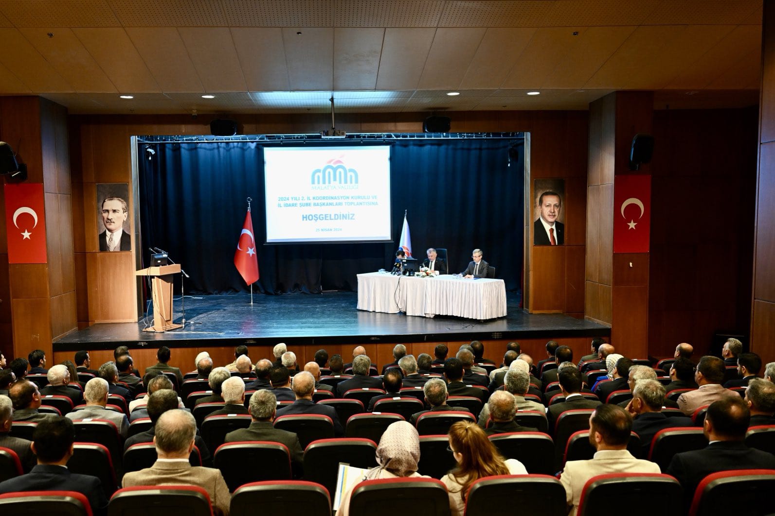 Malatya Kongre ve Kültür Merkezinde Yatırım Projeleri Değerlendirildi