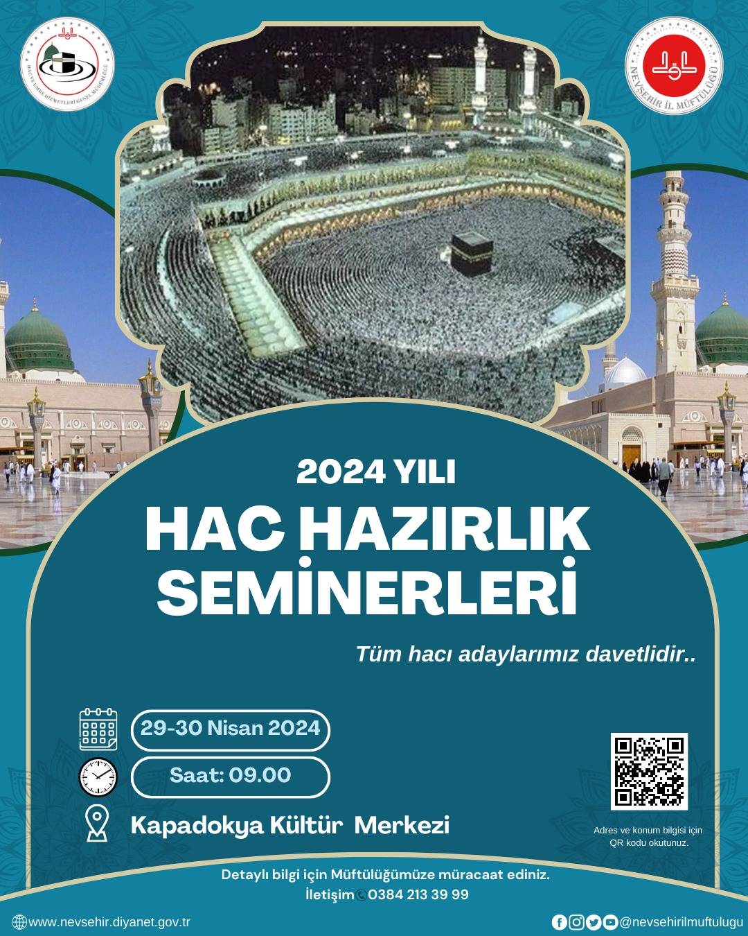 Hac İbadetine Hazırlık İçin Eğitim Seminerleri Planlandı