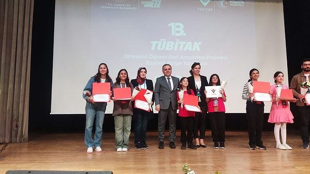 TÜBİTAK Ortaokul Öğrencileri Araştırma Projeleri Yarışması 18. Bölge Finali Sonuçları