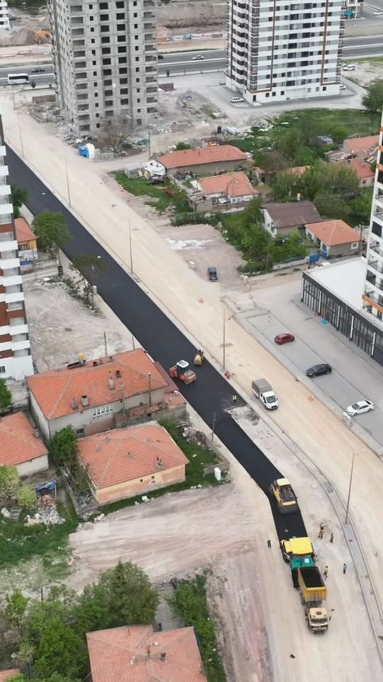 Kocasinan ilçesindeki altyapı ve ulaşım hizmetleri iyileştirildi