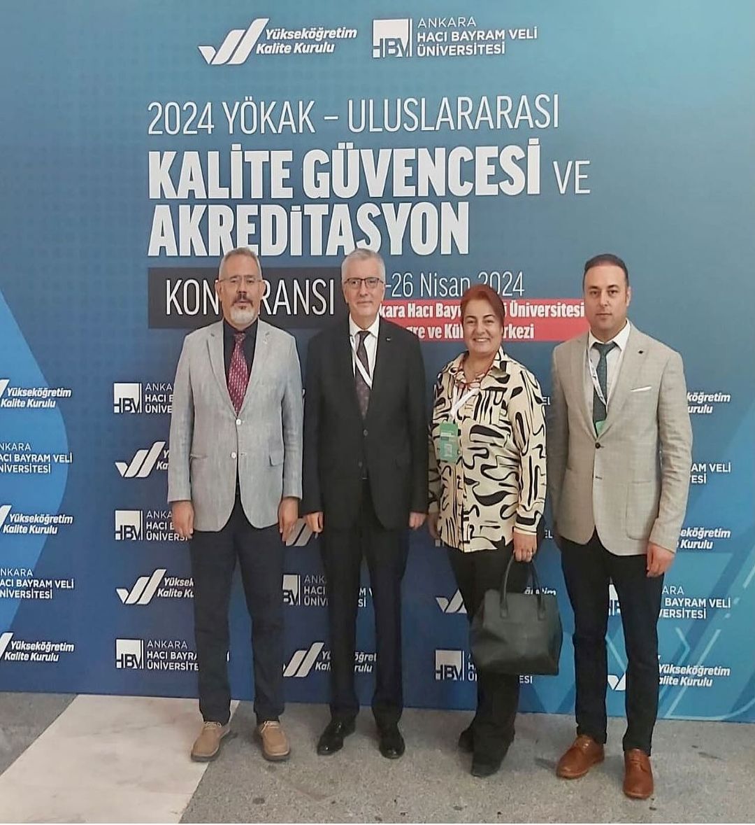 '2024 YÖKAK Uluslararası Kalite Güvencesi ve Akreditasyon Konferansı' Başladı