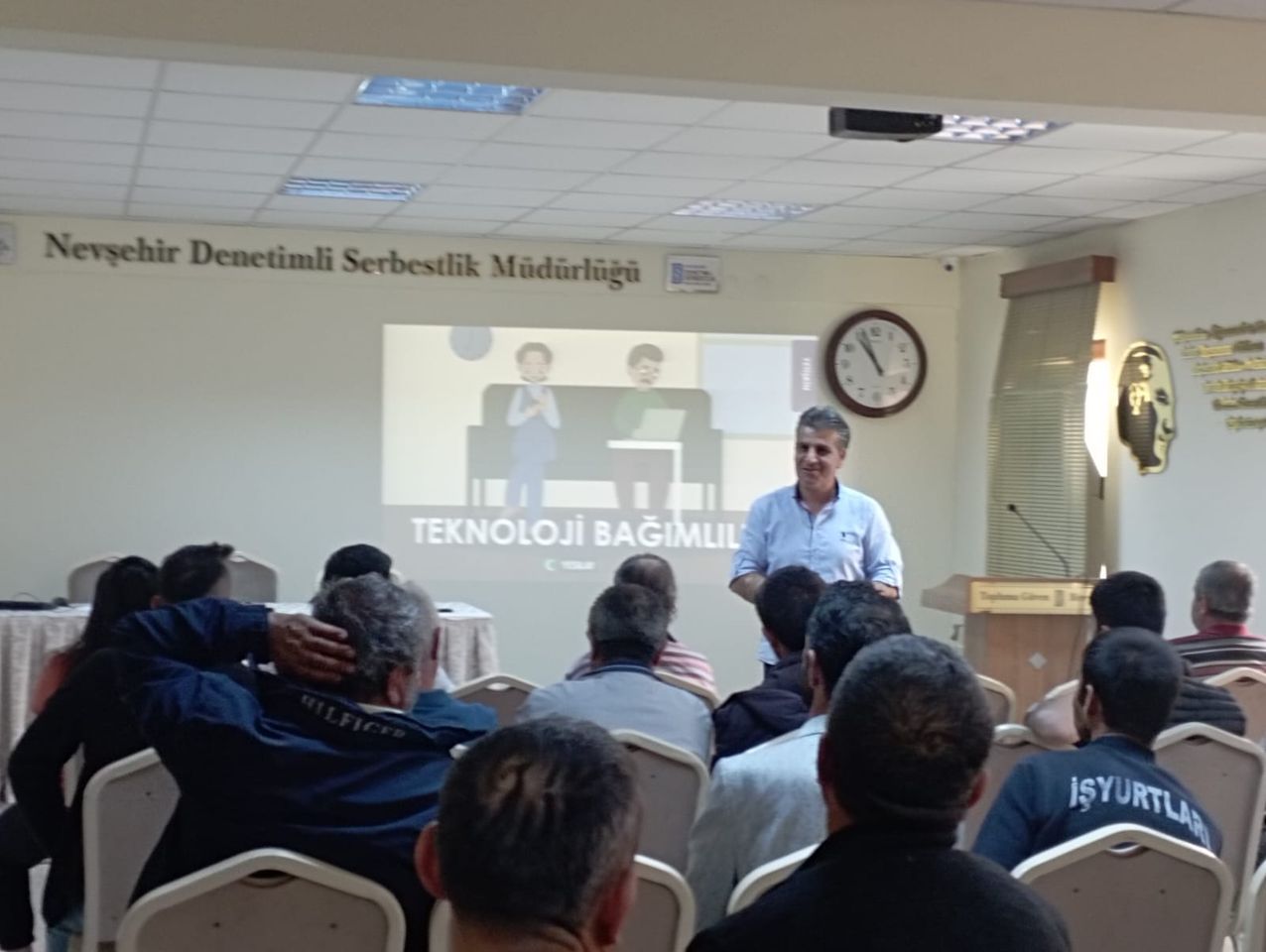 Teknoloji Bağımlılığına Karşı Eğitim Programı Gerçekleştirildi