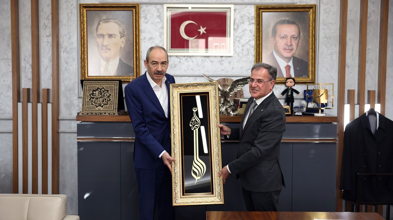 Yeni Başkan Özdoğan'a Ziyaret