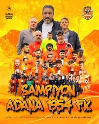 Adana 1954 Futbol Kulübü'nün Olağanüstü Başarısı: 2. Lig Yolunda Zirvede