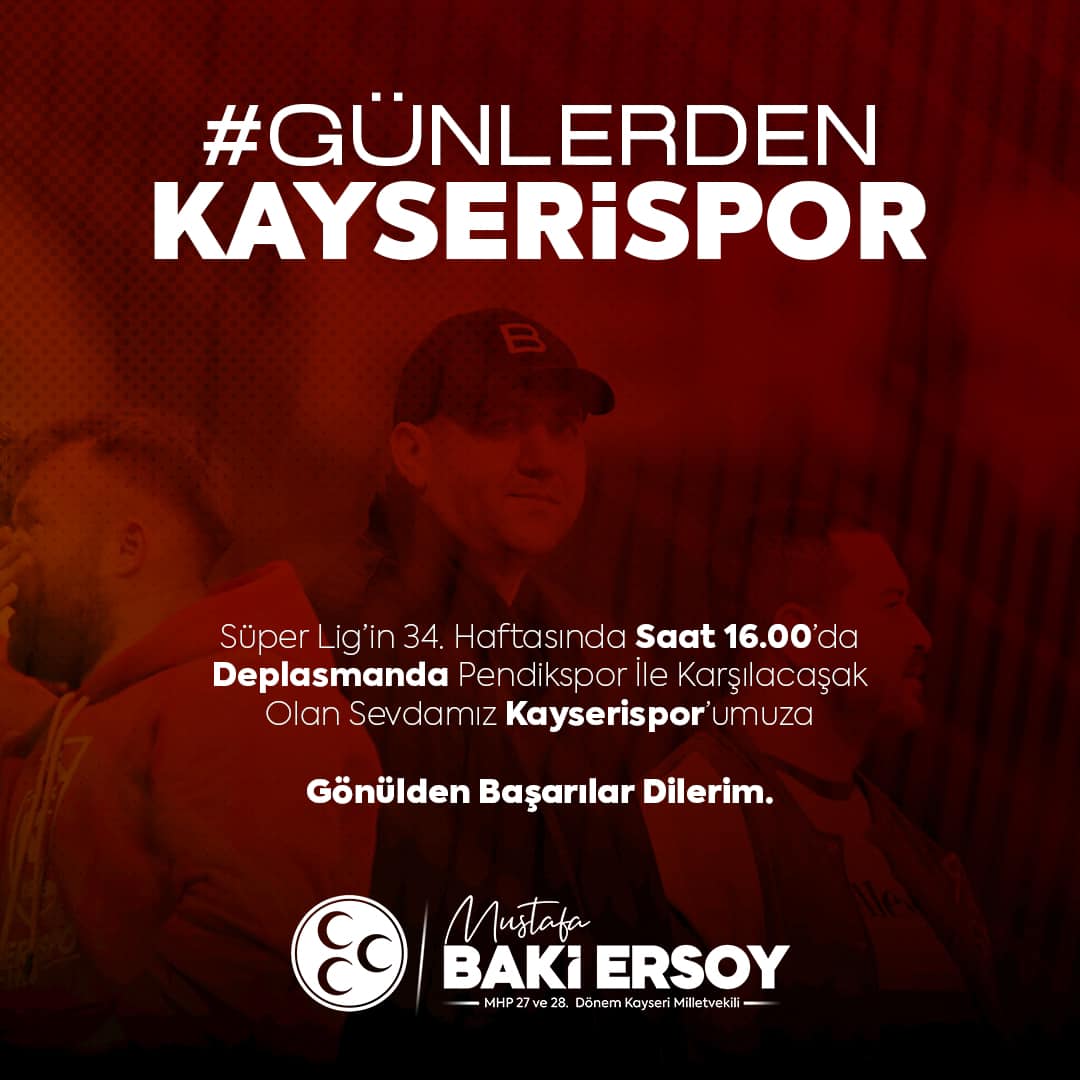 Kayserispor, Pendikspor Karşısında Zafer Arayacak