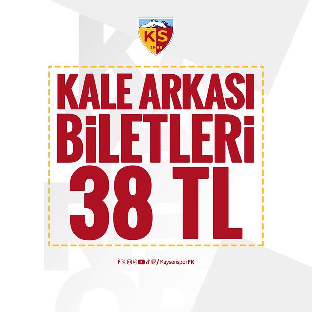 Kayserispor, Fatih Karagümrük Maçı İçin Hazırlanıyor