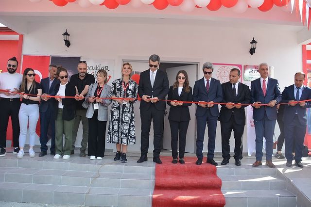 Yazıhan'da Yeni Anaokulu Açıldı