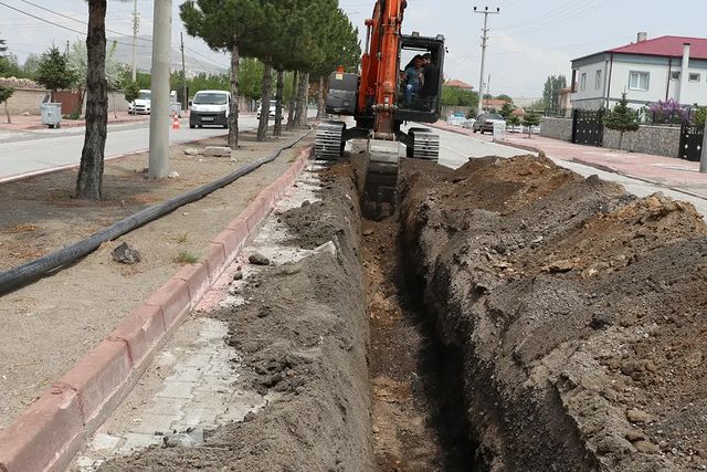 Başkanlık Yeşillendirme Çalışmalarına Devam Ediyor