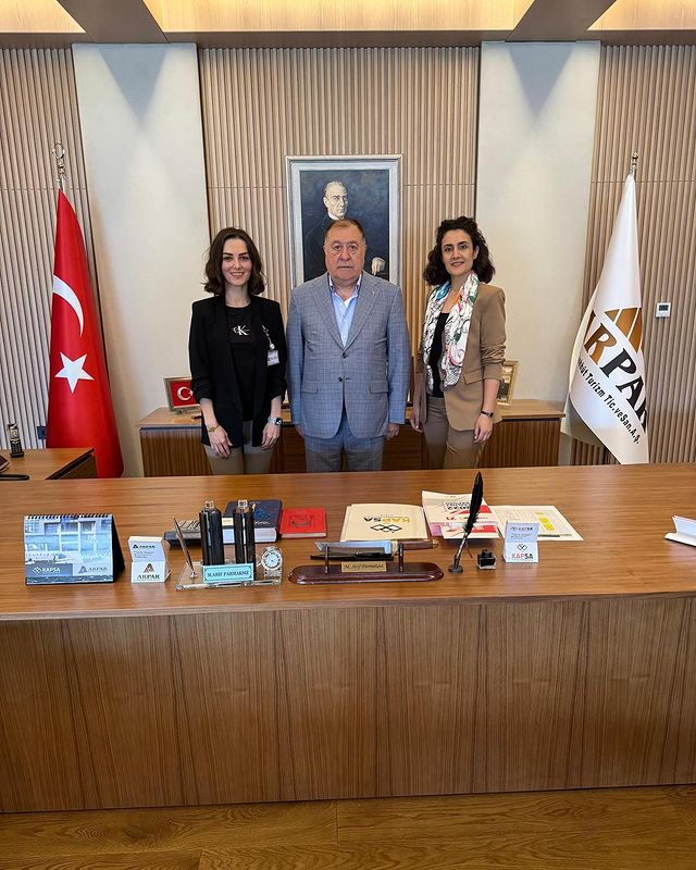 Kapadokya'daki MBA Yerleşkesinde Eğitim Kurumları Arasında İşbirliği Toplantısı