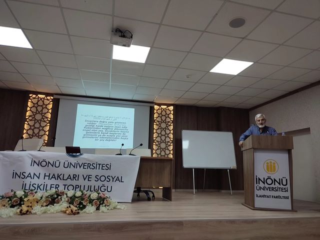 İnsan Hakları ve Sosyal İlişkiler Konferansı