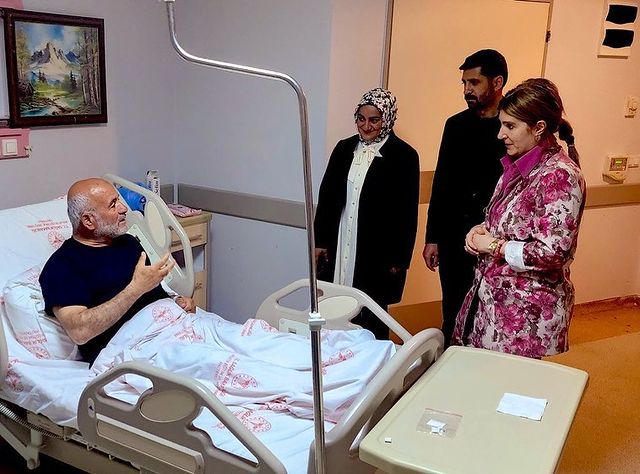 AK Parti Milletvekili Ölmeztoprak, Yerel Hastaneyi Ziyaret Etti