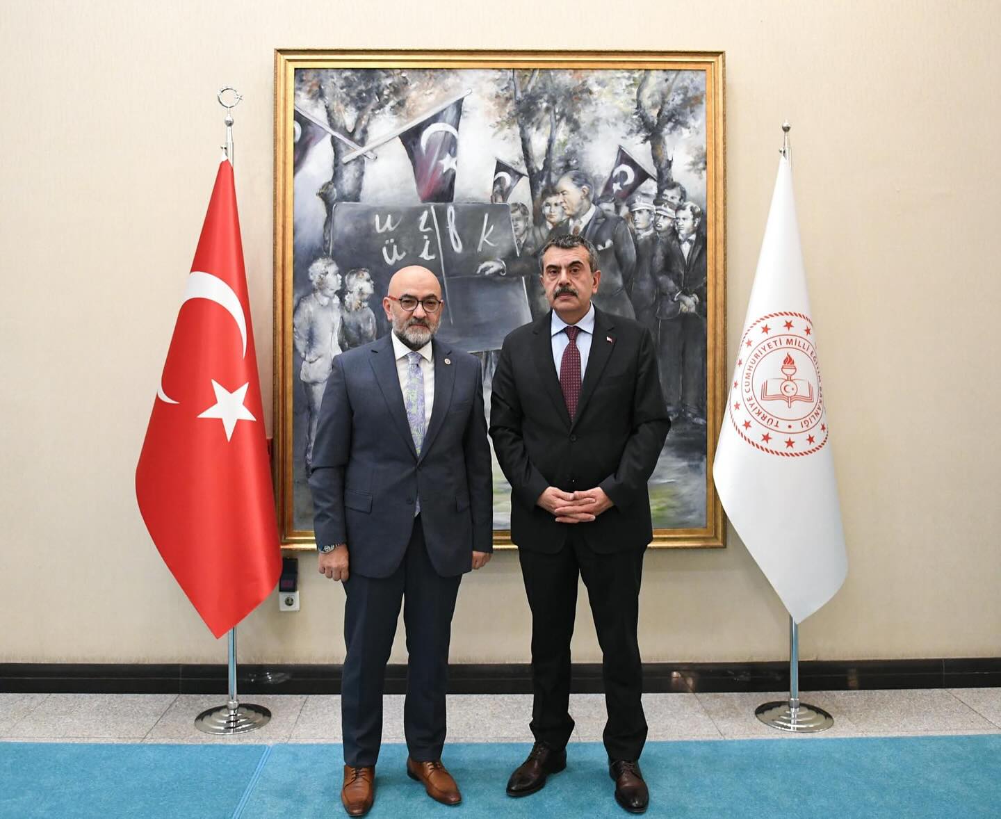 Kayseri'nin eğitim alanında sorunları ve mesleki eğitim üzerine toplantı