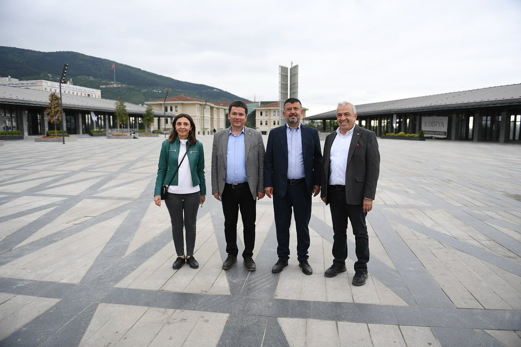 Cumhuriyet Halk Partisi Genel Başkan Yardımcısı İlhan Uzgel, Parti İçi Ziyaretler Gerçekleştirdi