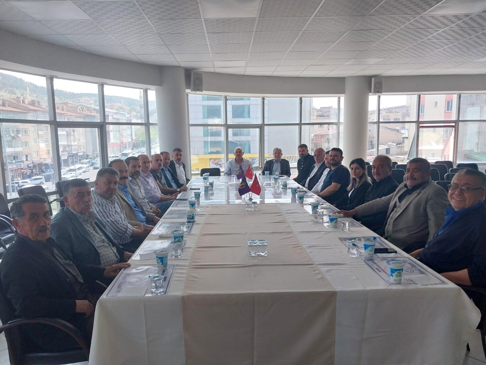 Nevşehir'de Esnaf ve Sanatkarların Sorunları Toplantısı Düzenlendi