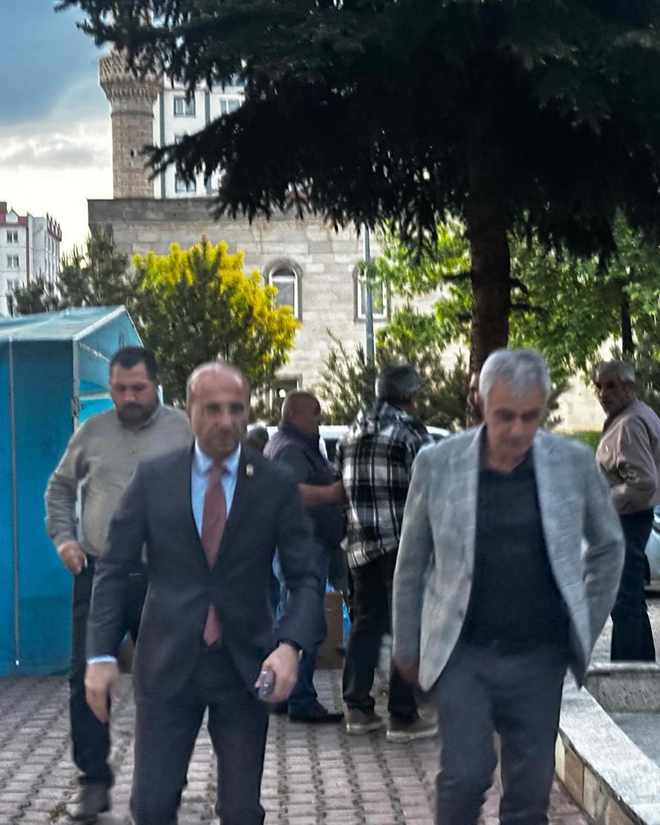 Kayseri Milletvekili Aşkın Genç, İbrahim Yıldırım'ın Anma Yemeğine Katıldı
