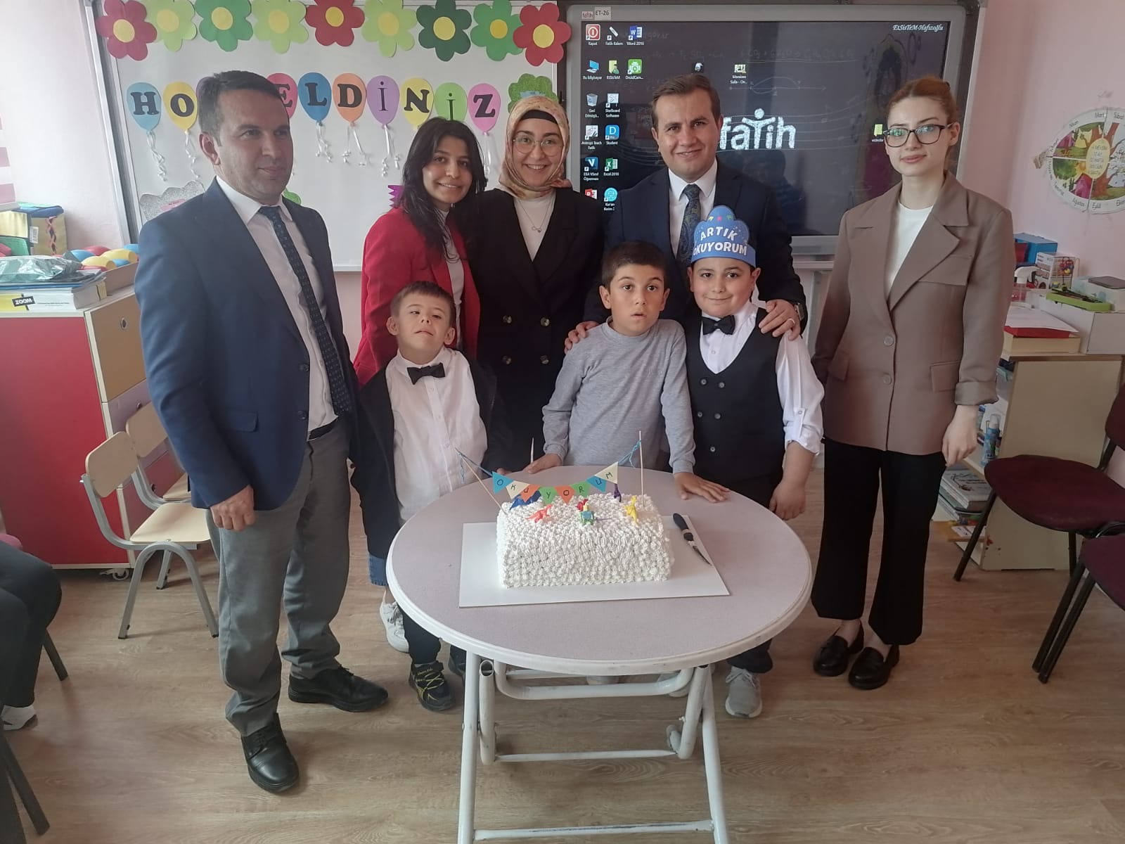 Kaymakamımız Sn Adem TOPACA, Başpınar Şehit Hava Üsteğmen Semih Desticioğlu İlkokulu Okuma Bayramı Etkinliği'ne Katıldı