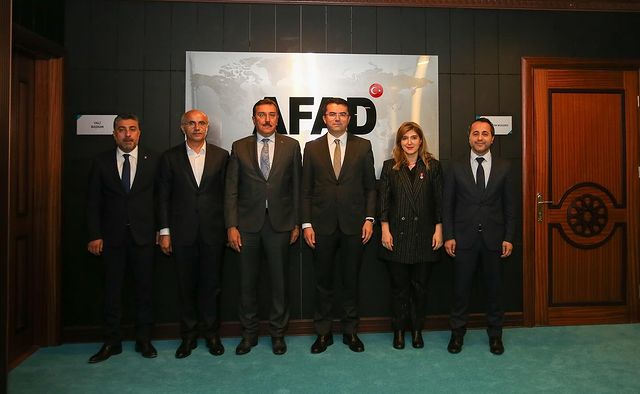 Ankara'dan Malatya Milletvekillerinden AFAD Ziyareti