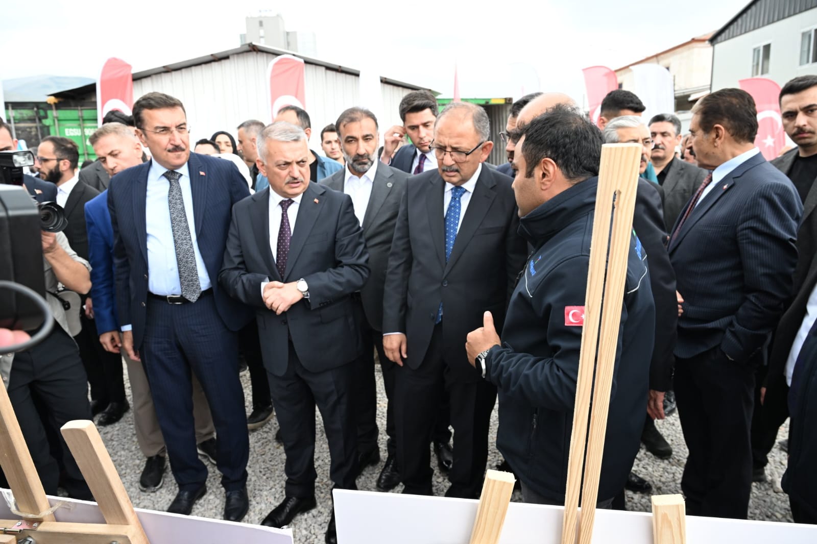 Çevre, Şehircilik ve İklim Değişikliği Bakanı Mehmet Özhaseki Malatya'yı Ziyaret Etti