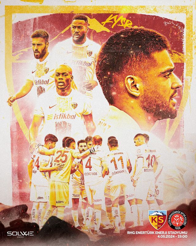 Kayserispor, Fatih Karagümrük'ü Kendi Sahasında Karşılayacak