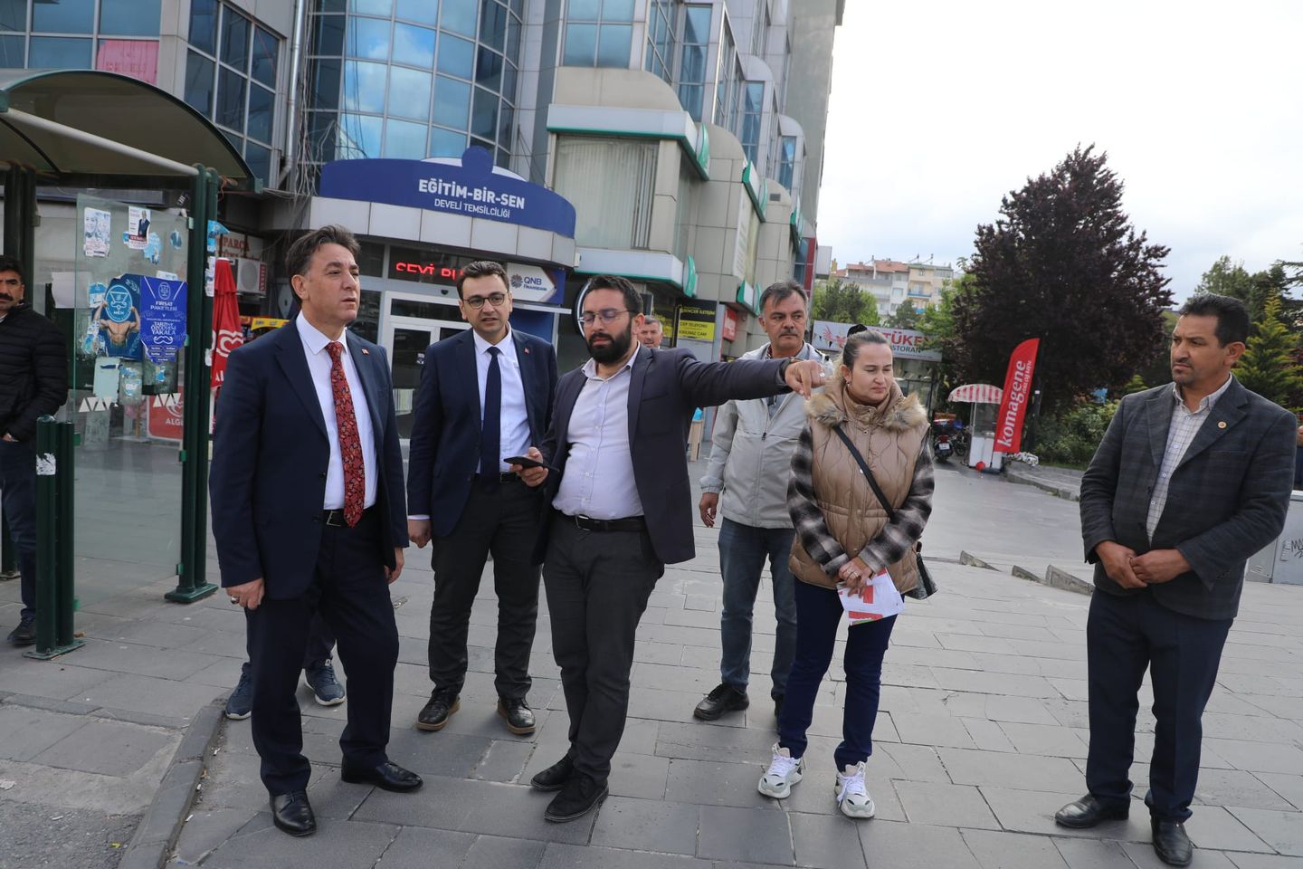 Develi Belediye Başkanı Adem Şengül, Şehir İçi Dolmuş Durakları ve Terminal İyileştirme İçin Görüşmeler Yaptı