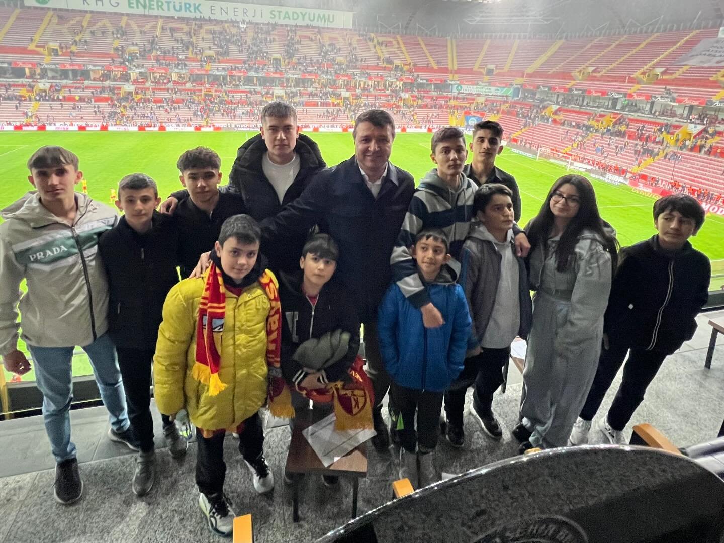 Saadet Partisi Milletvekili Mahmut Arıkan, Kayserispor'un Son Maçını Değerlendirdi