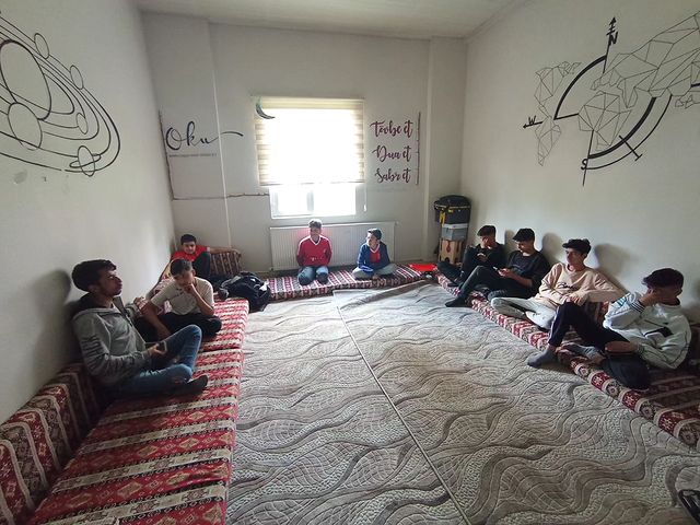 Malatya'daki Gençler Haftalık Buluşmada Oyun Keyfi Yaşıyor