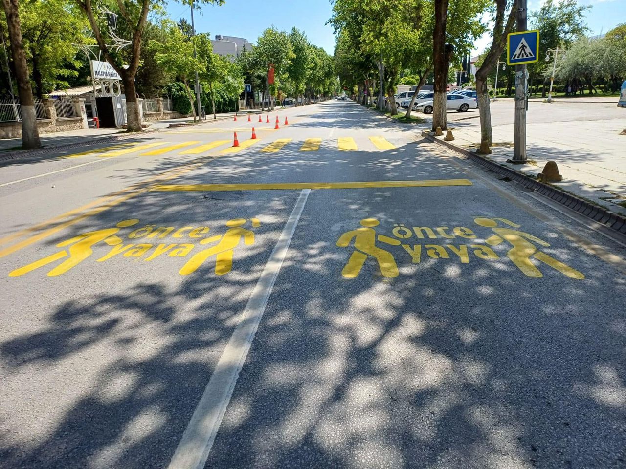 Malatya Büyükşehir Belediyesi, Yaya ve Sürücü Güvenliği İçin Adımlar Atıyor