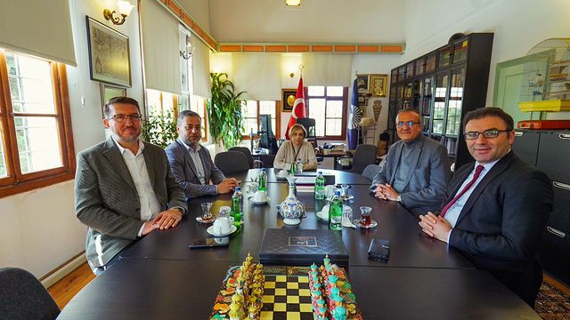 AK Parti Nevşehir Milletvekili Süleyman Özgün, Kapadokya Üniversitesi'ni Ziyaret Etti