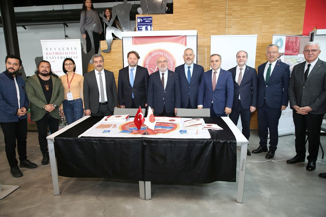 Nevşehir Hacı Bektaş Veli Üniversitesi Üniversite Tanıtım Fuarında
