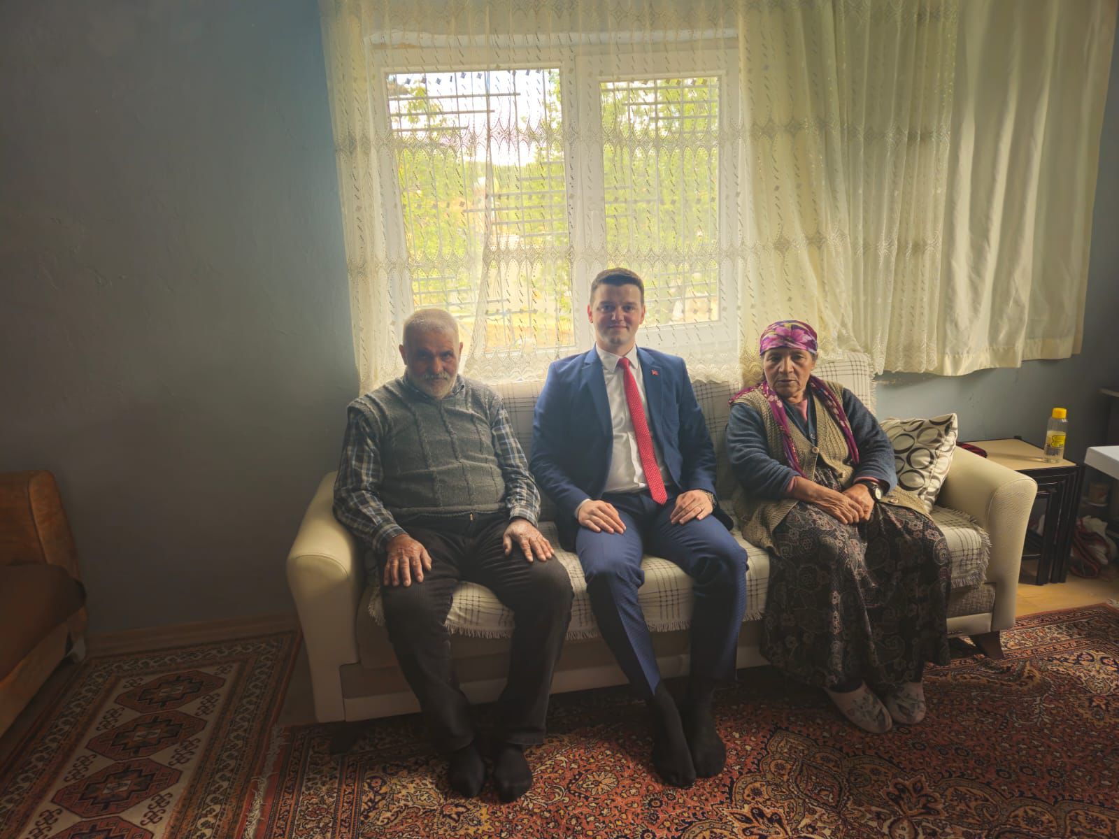 Sn. Kaymakamımız İbrahim CESUR'un İlk Ziyareti