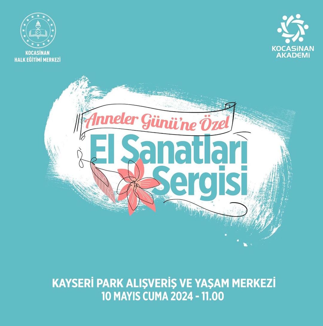 Anneler Günü’ne Özel El Sanatları Sergisi
