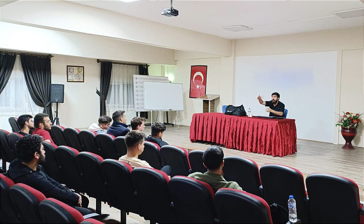 Kayseri'de Erciyes Erkek Öğrenci Yurdu'nda 