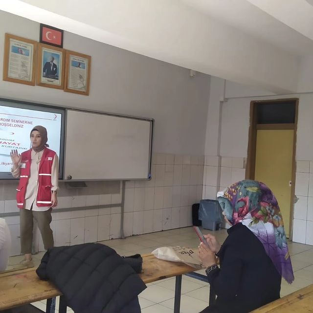 Trafik ve İlk Yardım Haftası Etkinliği