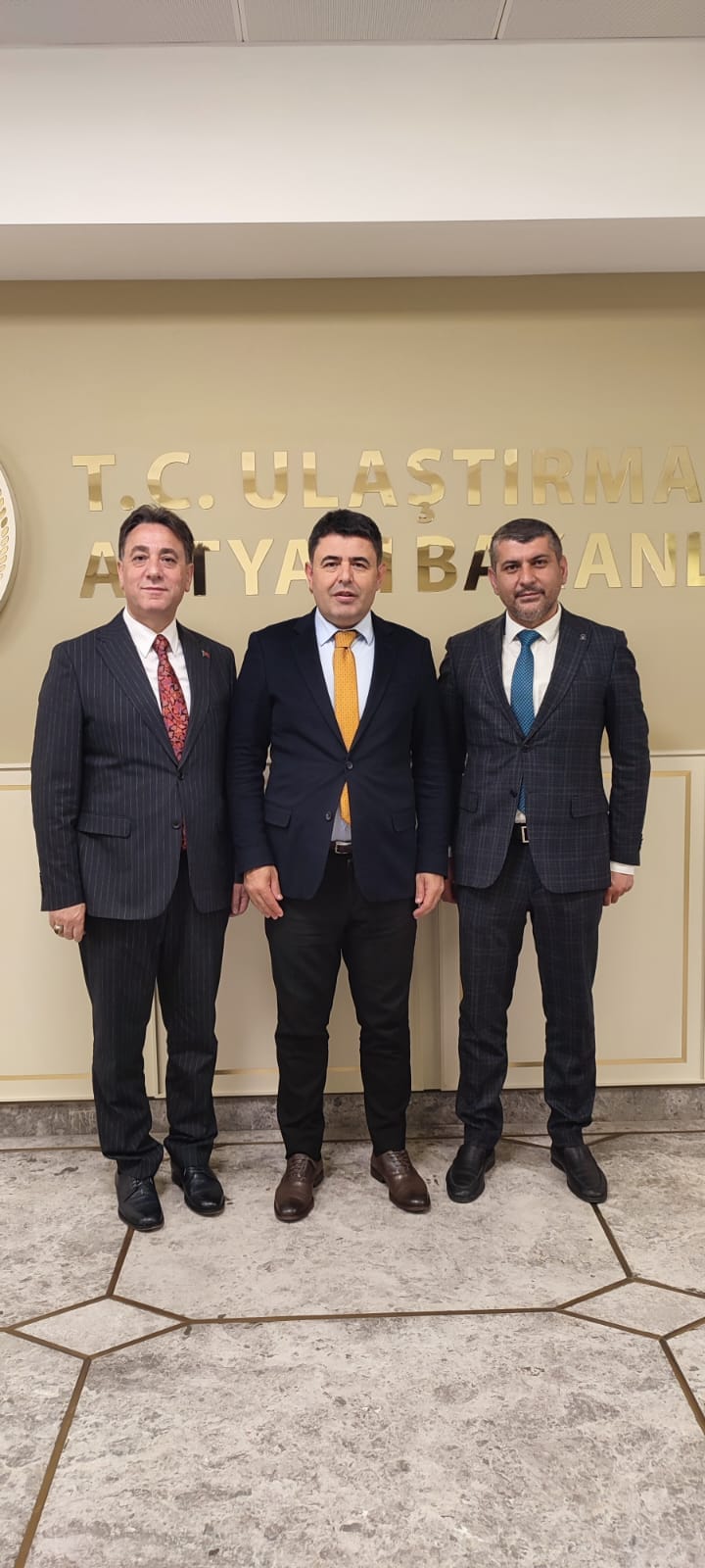 Develi Belediye Başkanı ve AK Parti İlçe Başkanı Ankara'da Bakan Yardımcısı ile Görüştü