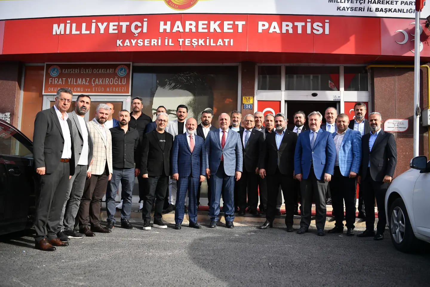 Milliyetçi Hareket Partisi'ne Yönelik Ziyaret Dayanışmayı Pekiştirdi
