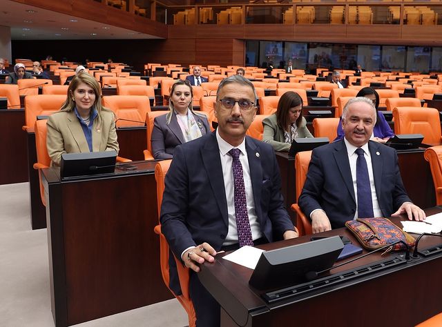 Milletvekili İnanç Siraç Kara Ölmeztoprak, TBMM Genel Kurulu'nda Görüşmelere Katıldı
