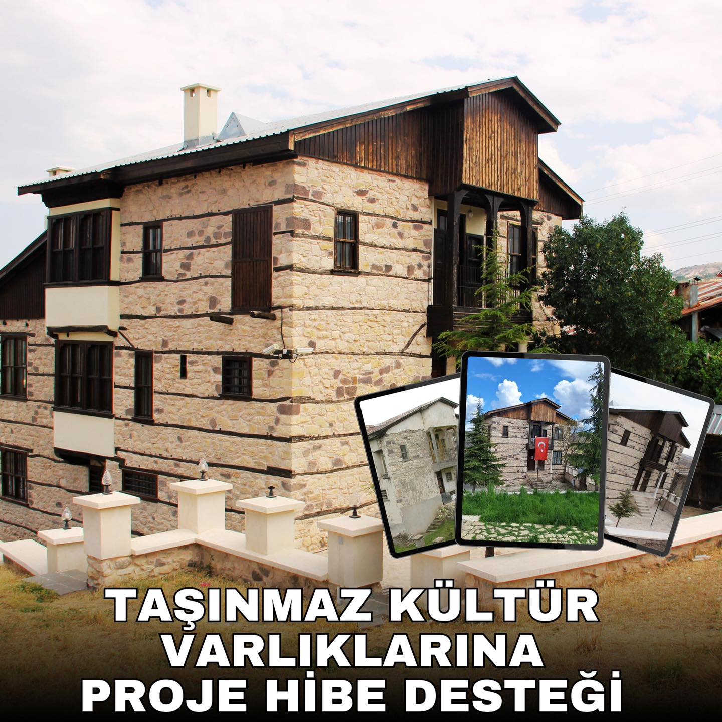 Arapgir Belediyesi, Kültür Varlıklarının Restorasyonu İçin Projeler Yürütüyor