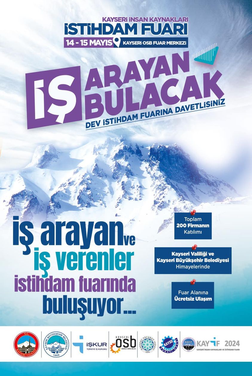 İstihdam Fuarı İş Arayanlarla İşverenleri Bir Araya Getirecek